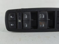 2011-2013 Jeep Grand Cherokee Master Power Window Switch Replacement Driver Side Left P/N:68030 823AC Fits Fits 2011 2012 20