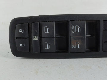 2011-2013 Jeep Grand Cherokee Master Power Window Switch Replacement Driver Side Left P/N:68030 823AC Fits Fits 2011 2012 2013 OEM Used Auto Parts