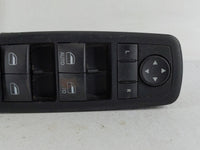 2011-2013 Jeep Grand Cherokee Master Power Window Switch Replacement Driver Side Left P/N:68030 823AC Fits Fits 2011 2012 20