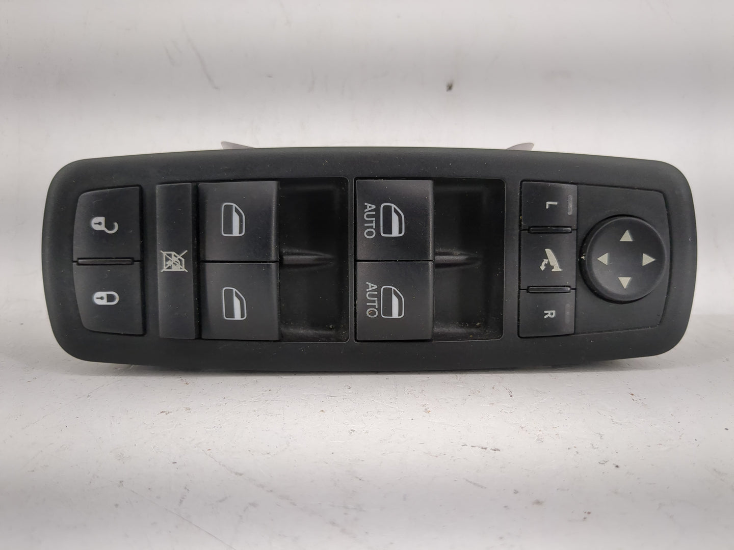 2011-2013 Jeep Grand Cherokee Master Power Window Switch Replacement Driver Side Left P/N:68030826AC Fits Fits 2011 2012 201