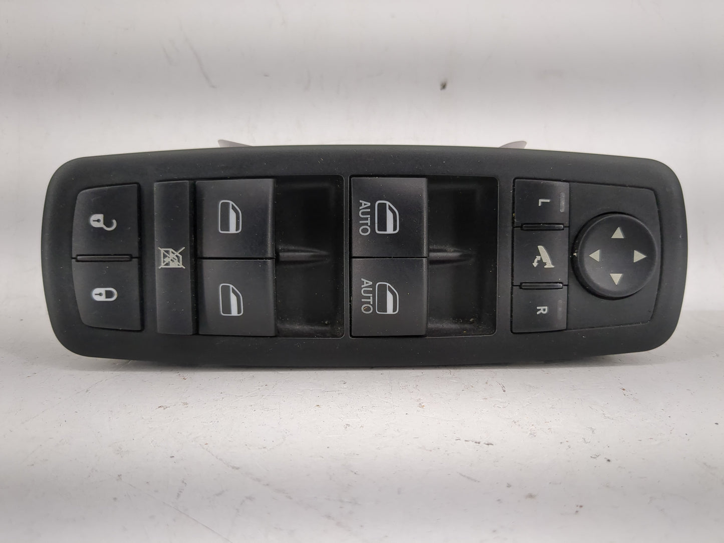 2011-2013 Jeep Grand Cherokee Master Power Window Switch Replacement Driver Side Left P/N:68030826AC Fits Fits 2011 2012 201