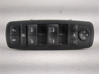 2011-2013 Jeep Grand Cherokee Master Power Window Switch Replacement Driver Side Left P/N:68030826AC Fits Fits 2011 2012 201