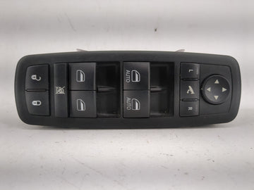 2011-2013 Jeep Grand Cherokee Master Power Window Switch Replacement Driver Side Left P/N:68030826AC Fits Fits 2011 2012 201