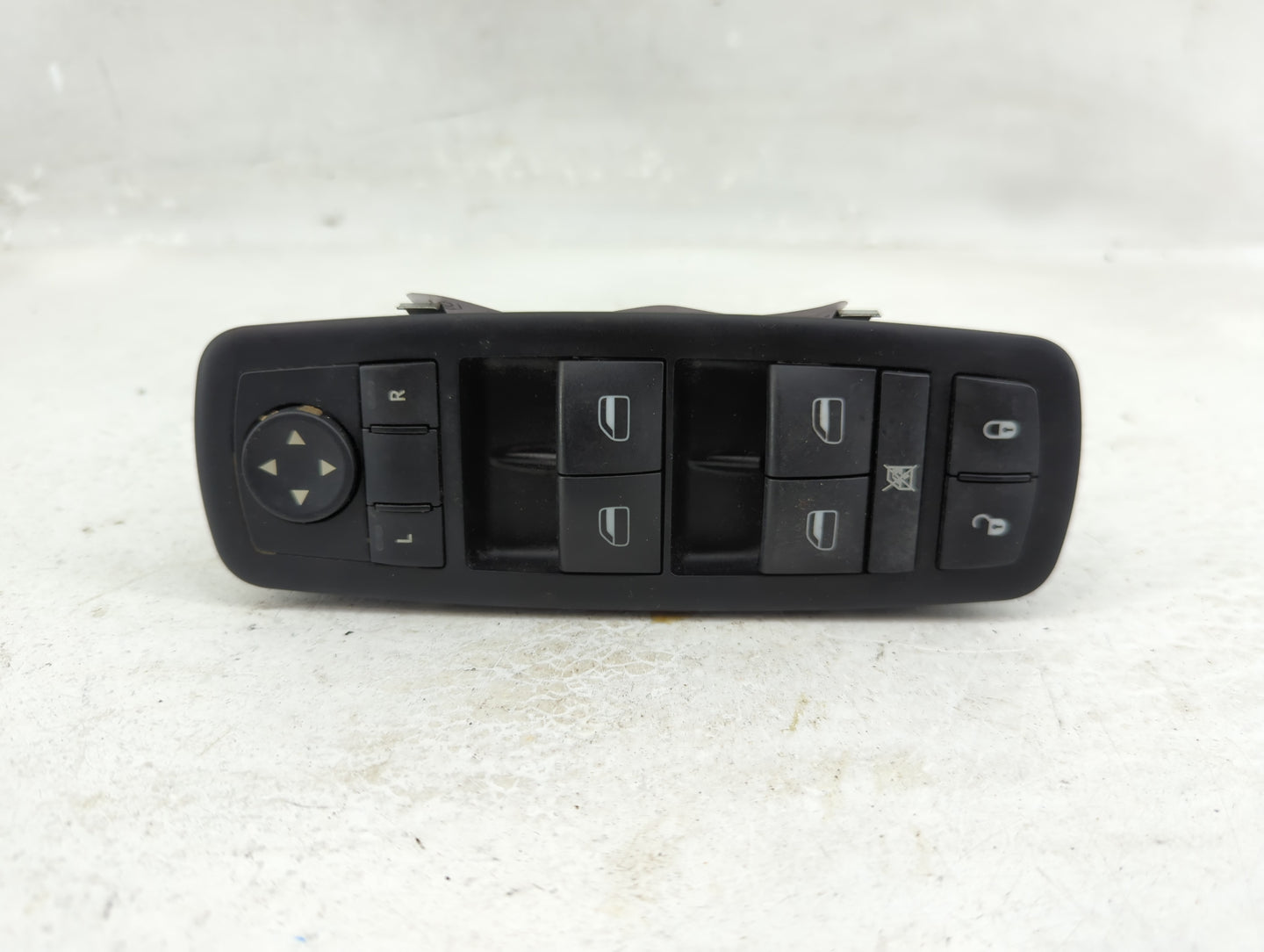 2011-2013 Jeep Grand Cherokee Master Power Window Switch Replacement Driver Side Left P/N:68030823AB Fits Fits 2011 2012 201