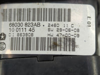 2011-2013 Jeep Grand Cherokee Master Power Window Switch Replacement Driver Side Left P/N:68030823AB Fits Fits 2011 2012 201