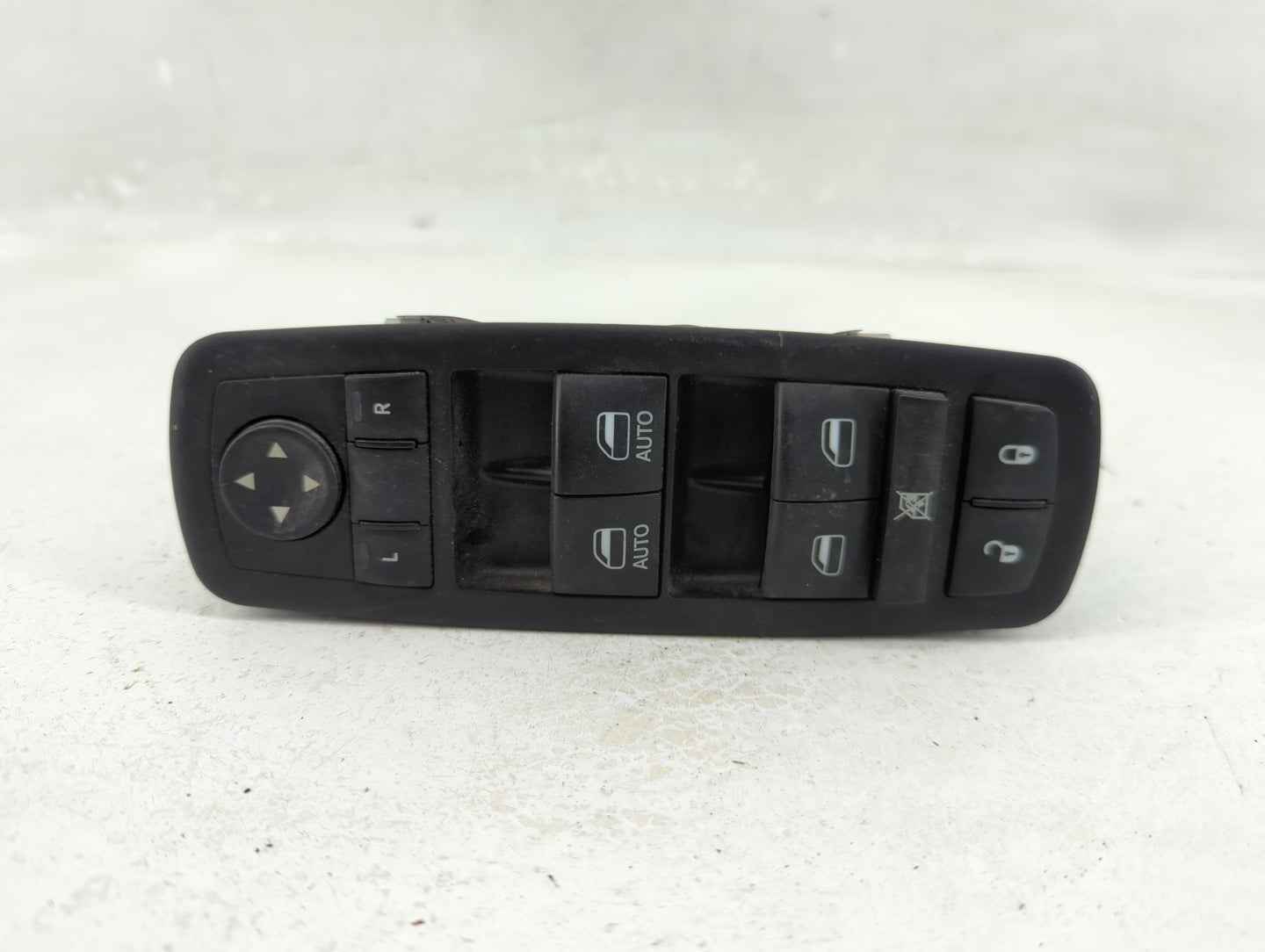 2011-2013 Jeep Grand Cherokee Master Power Window Switch Replacement Driver Side Left P/N:68030 823AC Fits Fits 2011 2012 20