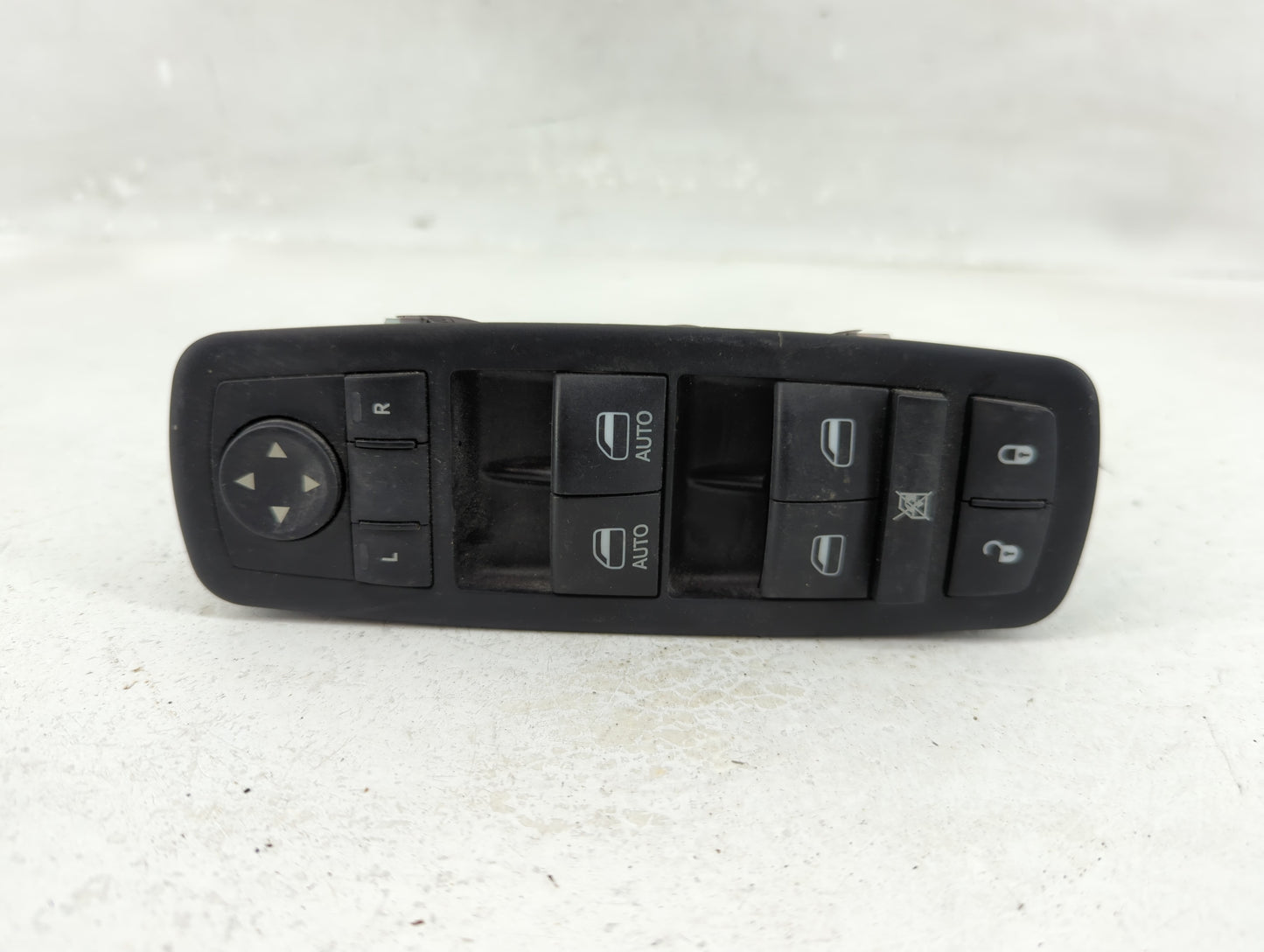 2011-2013 Jeep Grand Cherokee Master Power Window Switch Replacement Driver Side Left P/N:68030 823AC Fits Fits 2011 2012 20