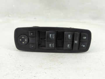 2011-2013 Jeep Grand Cherokee Master Power Window Switch Replacement Driver Side Left P/N:68030 823AC Fits Fits 2011 2012 20