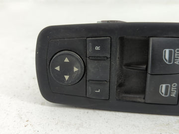 2011-2013 Jeep Grand Cherokee Master Power Window Switch Replacement Driver Side Left P/N:68030 823AC Fits Fits 2011 2012 2013 OEM Used Auto Parts