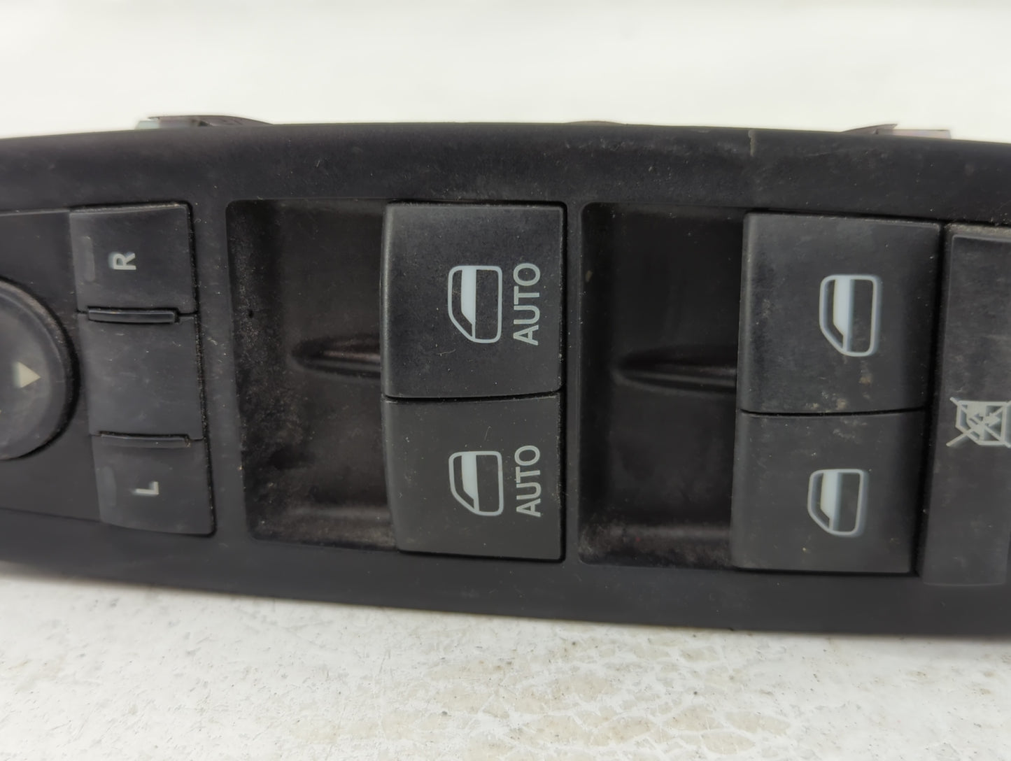 2011-2013 Jeep Grand Cherokee Master Power Window Switch Replacement Driver Side Left P/N:68030 823AC Fits Fits 2011 2012 20
