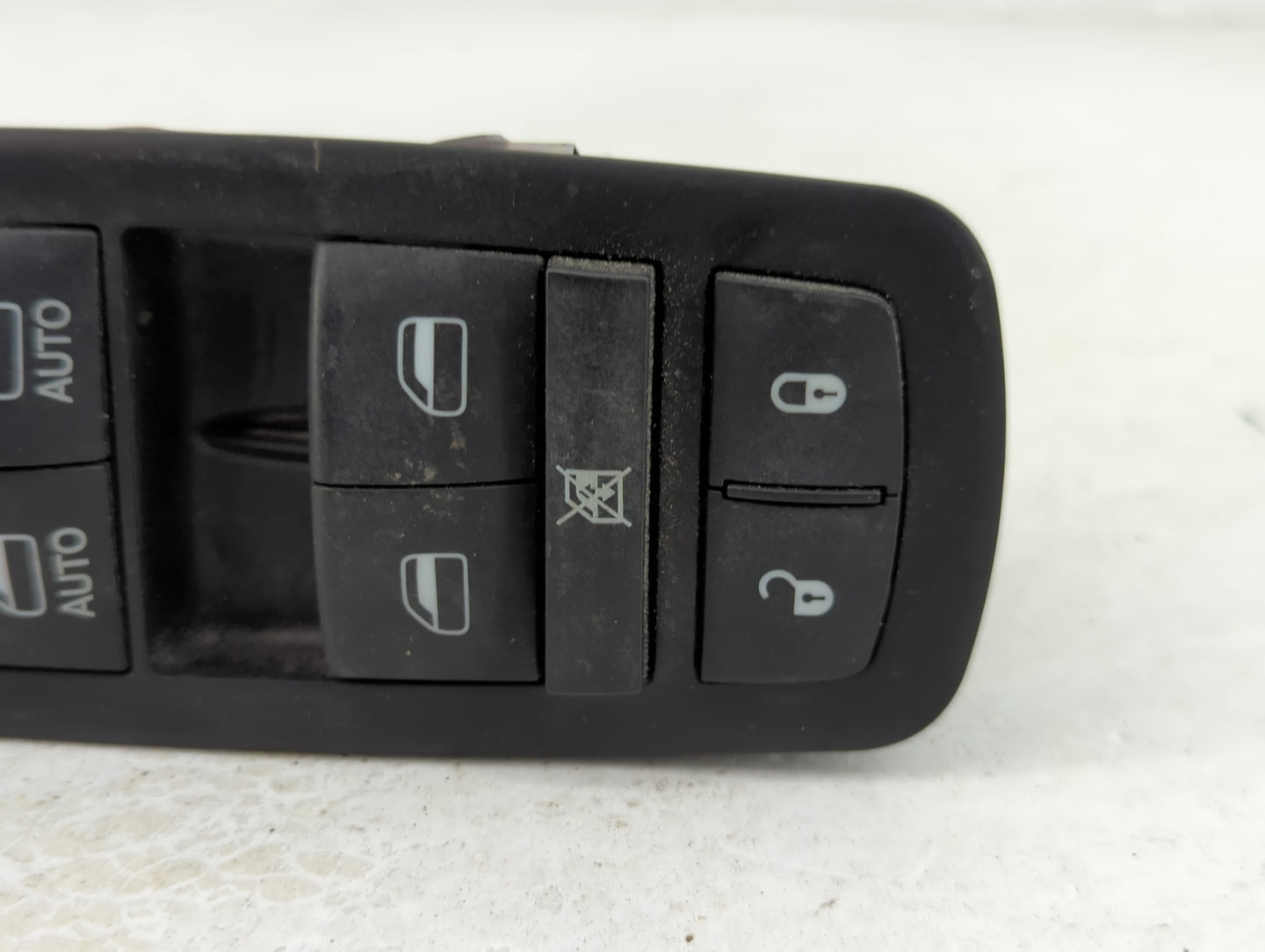 2011-2013 Jeep Grand Cherokee Master Power Window Switch Replacement Driver Side Left P/N:68030 823AC Fits Fits 2011 2012 20