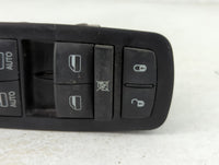2011-2013 Jeep Grand Cherokee Master Power Window Switch Replacement Driver Side Left P/N:68030 823AC Fits Fits 2011 2012 20
