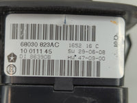 2011-2013 Jeep Grand Cherokee Master Power Window Switch Replacement Driver Side Left P/N:68030 823AC Fits Fits 2011 2012 20