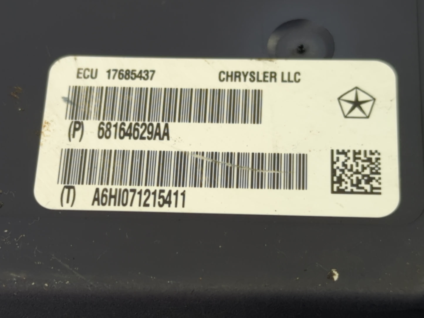 2013-2014 Jeep Grand Cherokee ABS Pump Control Module Replacement P/N:68164629AA Fits Fits 2013 2014 OEM Used Auto Parts - O