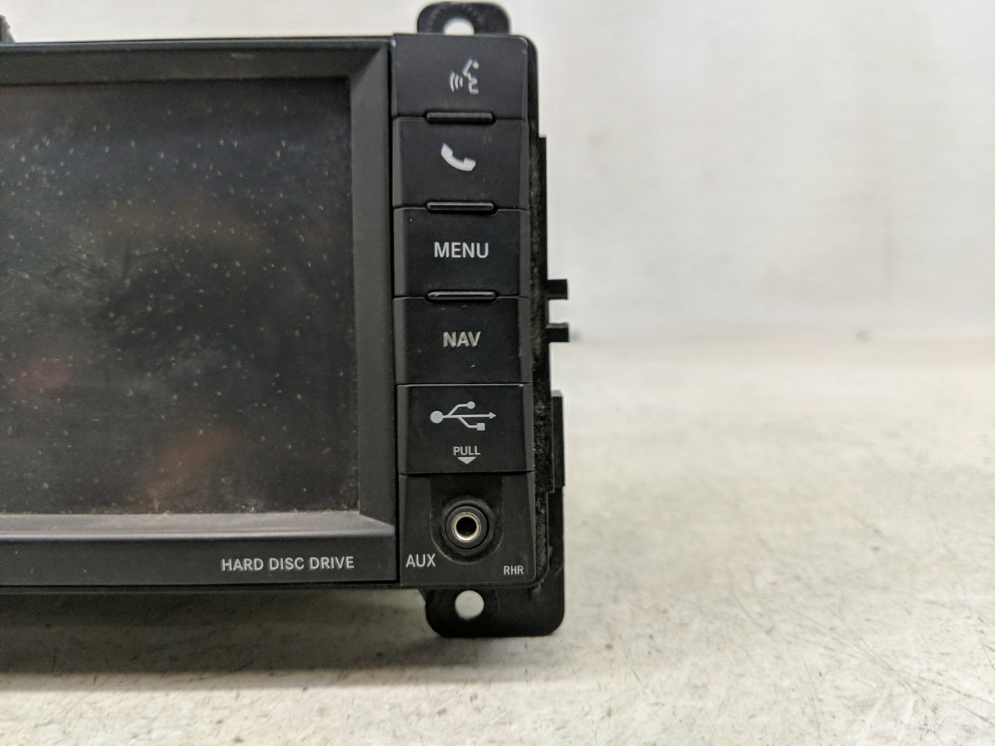2013 Jeep Grand Cherokee Radio AM FM Cd Player Receiver Replacement P/N:P05091659AC Fits OEM Used Auto Parts - Oemusedautopa