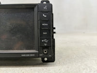2013 Jeep Grand Cherokee Radio AM FM Cd Player Receiver Replacement P/N:P05091659AC Fits OEM Used Auto Parts - Oemusedautopa