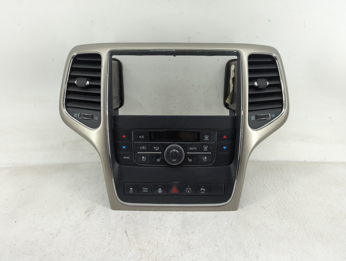 2011-2013 Jeep Grand Cherokee Climate Control Module Temperature AC/Heater Replacement P/N:68111110AQ Fits Fits 2011 2012 20
