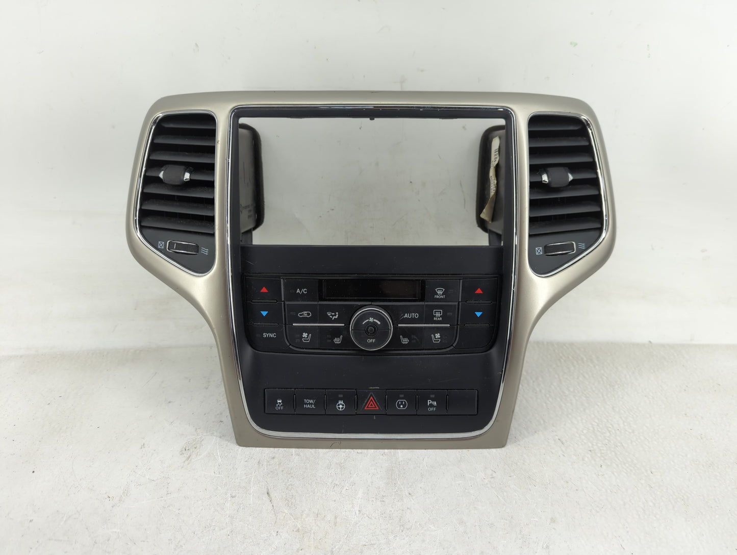 2011-2013 Jeep Grand Cherokee Climate Control Module Temperature AC/Heater Replacement P/N:68111110AQ Fits Fits 2011 2012 20