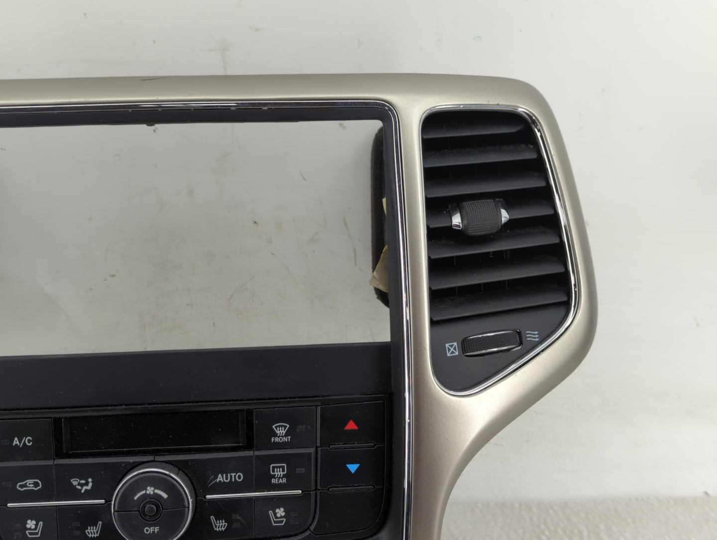 2011-2013 Jeep Grand Cherokee Climate Control Module Temperature AC/Heater Replacement P/N:68111110AQ Fits Fits 2011 2012 20