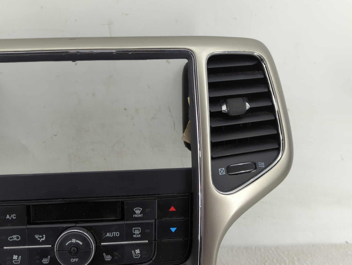 2011-2013 Jeep Grand Cherokee Climate Control Module Temperature AC/Heater Replacement P/N:68111110AQ Fits Fits 2011 2012 20