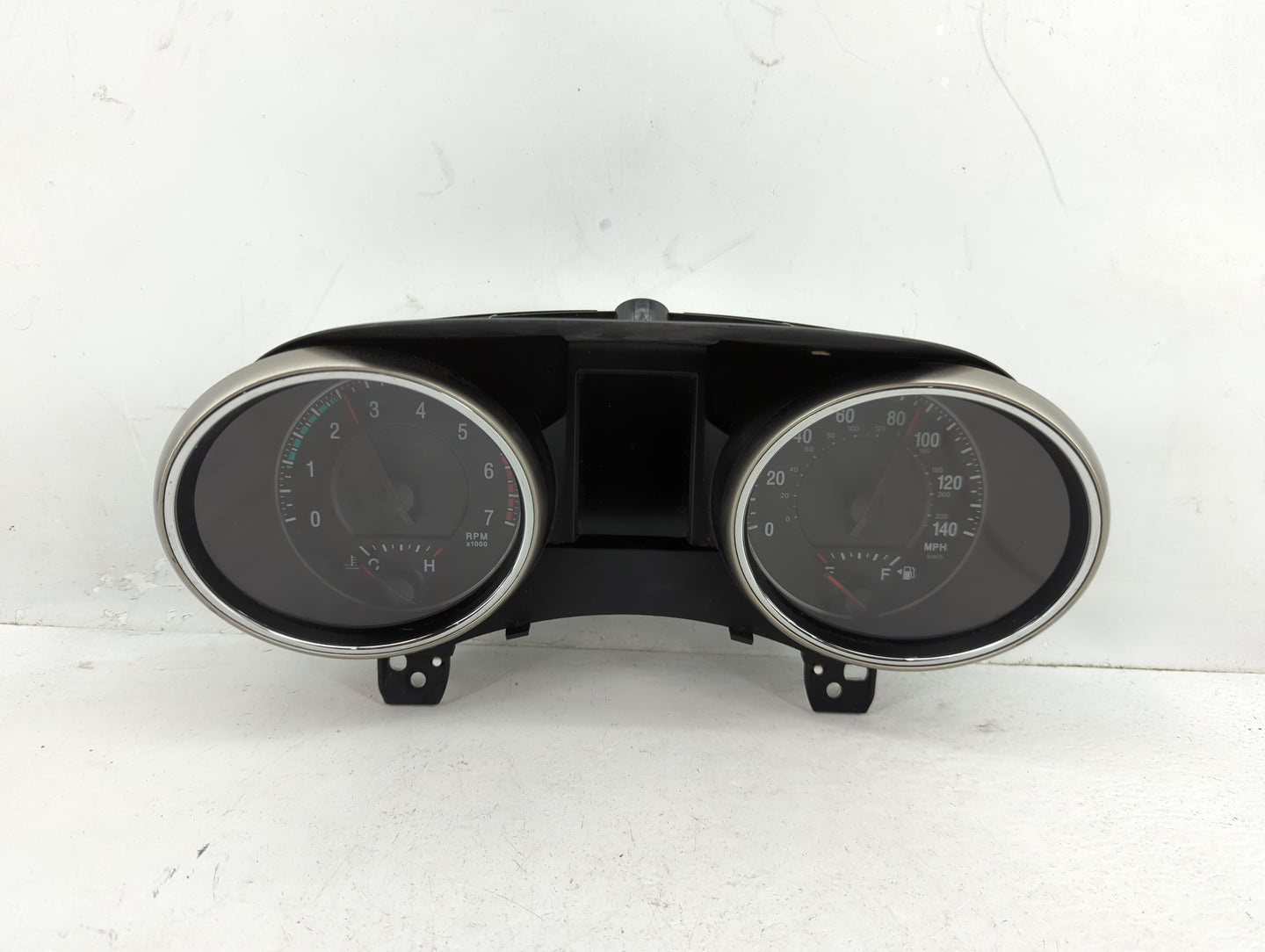 2013 Jeep Grand Cherokee Instrument Cluster Speedometer Gauges P/N:68186246AA Fits OEM Used Auto Parts - Oemusedautoparts1.c