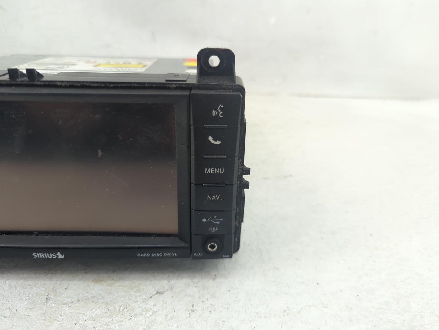2013 Jeep Grand Cherokee Radio AM FM Cd Player Receiver Replacement P/N:P05091659AC Fits OEM Used Auto Parts - Oemusedautopa