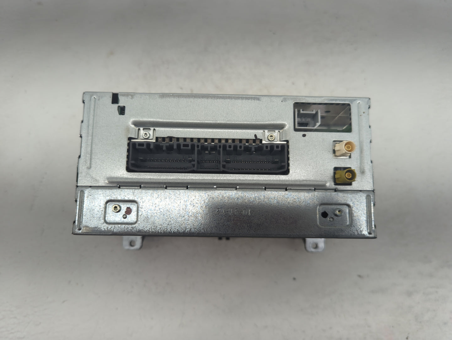 2013 Jeep Grand Cherokee Radio AM FM Cd Player Receiver Replacement P/N:P05091659AC Fits OEM Used Auto Parts - Oemusedautopa