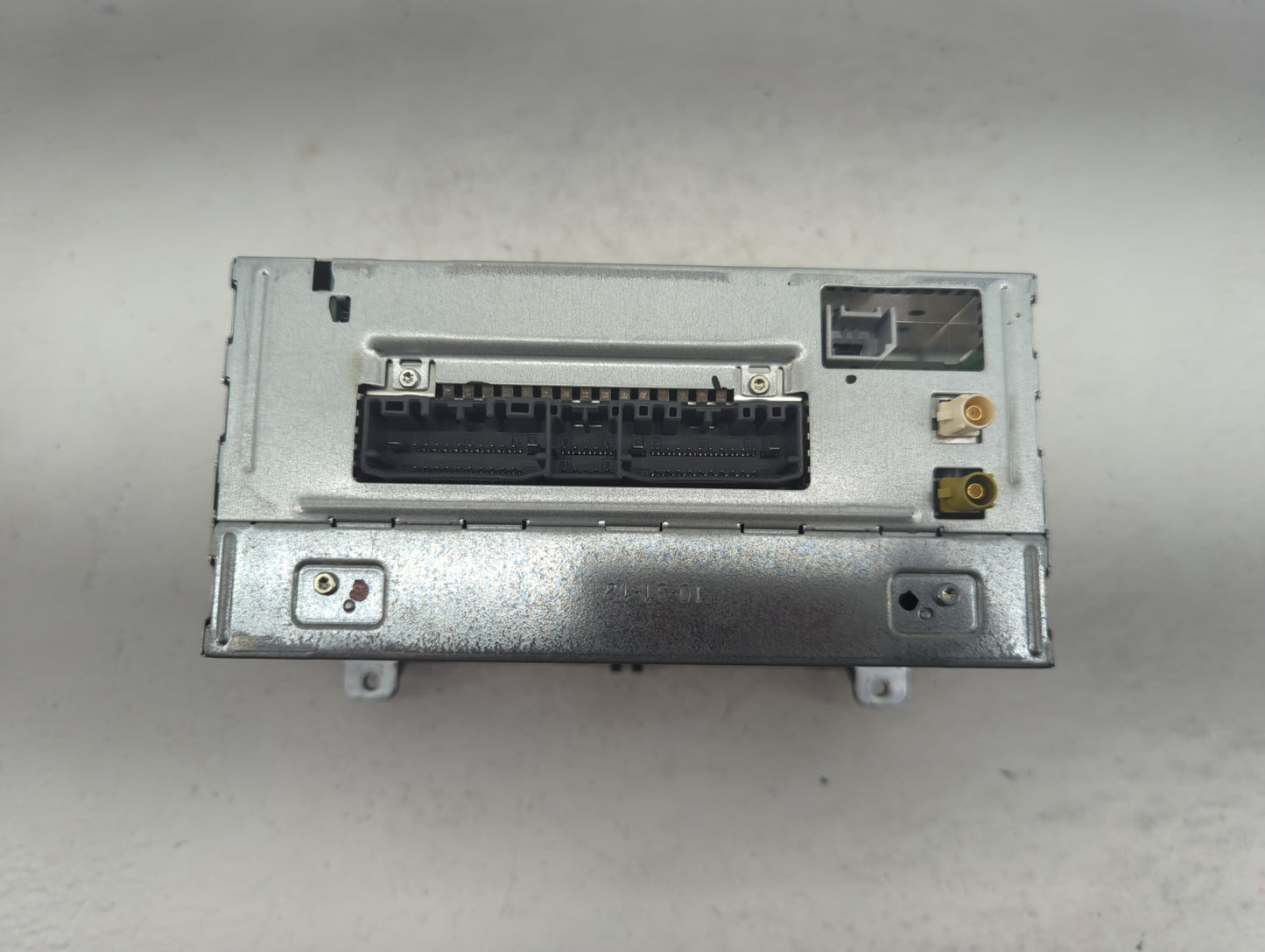 2013 Jeep Grand Cherokee Radio AM FM Cd Player Receiver Replacement P/N:P05091659AC Fits OEM Used Auto Parts - Oemusedautopa