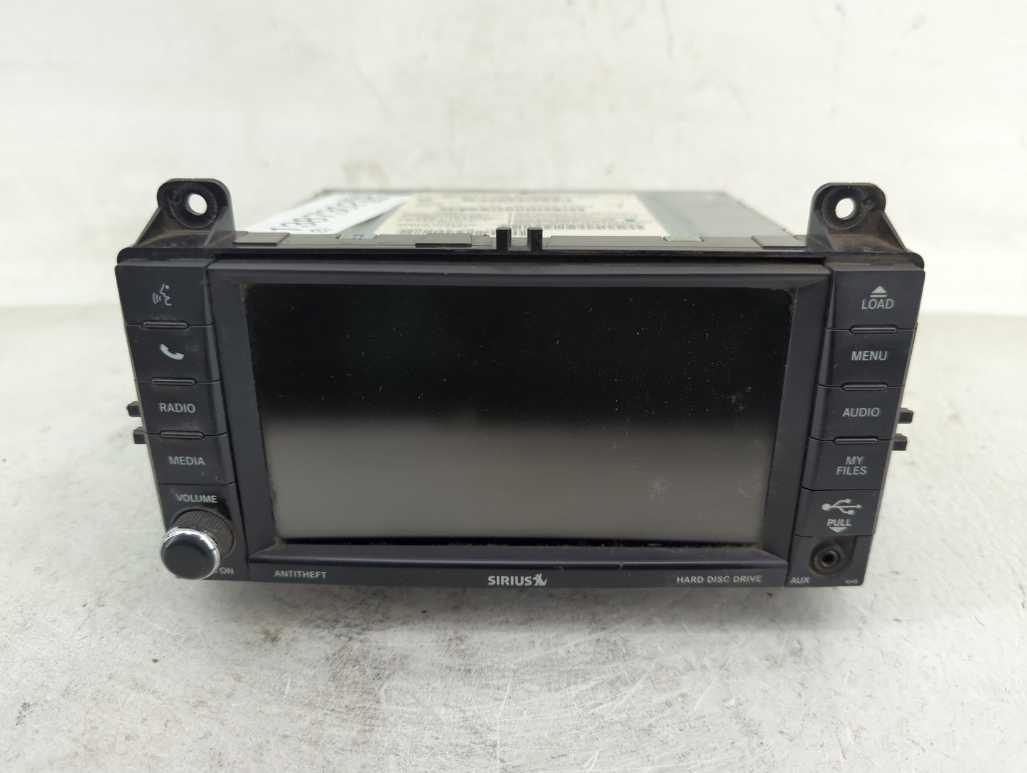 2013 Jeep Grand Cherokee Radio AM FM Cd Player Receiver Replacement P/N:P05091340AC Fits OEM Used Auto Parts - Oemusedautopa