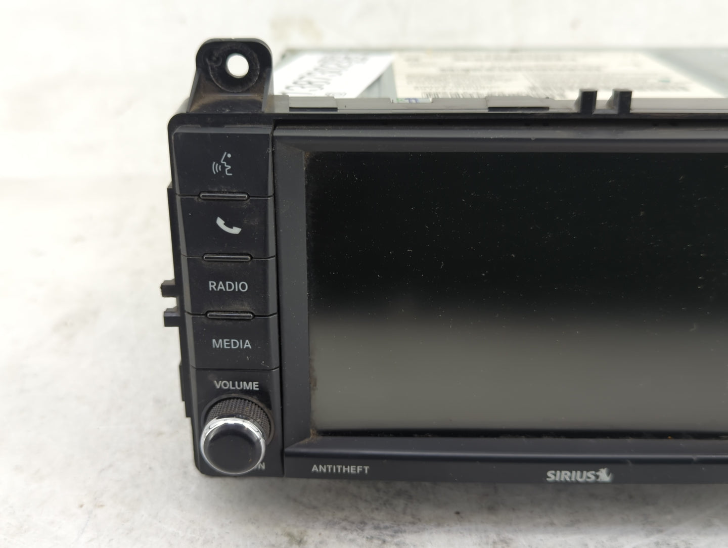 2013 Jeep Grand Cherokee Radio AM FM Cd Player Receiver Replacement P/N:P05091340AC Fits OEM Used Auto Parts - Oemusedautopa
