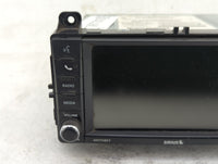2013 Jeep Grand Cherokee Radio AM FM Cd Player Receiver Replacement P/N:P05091340AC Fits OEM Used Auto Parts - Oemusedautopa