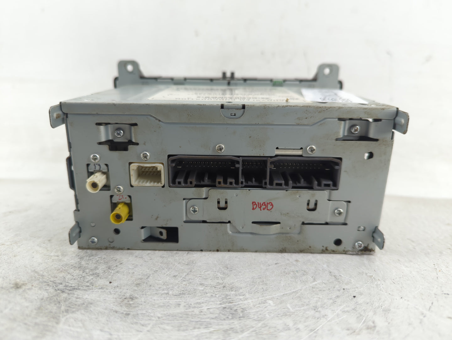 2013 Jeep Grand Cherokee Radio AM FM Cd Player Receiver Replacement P/N:P05091340AC Fits OEM Used Auto Parts - Oemusedautopa