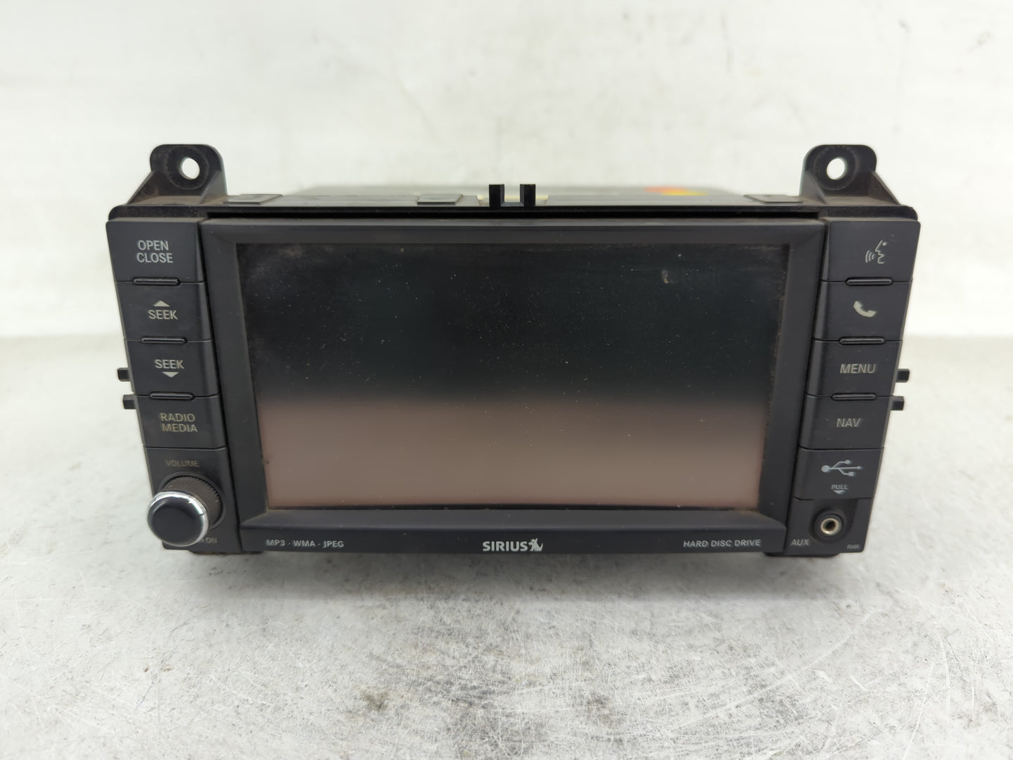 2013 Jeep Grand Cherokee Radio AM FM Cd Player Receiver Replacement P/N:P05091659AC P05091340AC Fits OEM Used Auto Parts - O