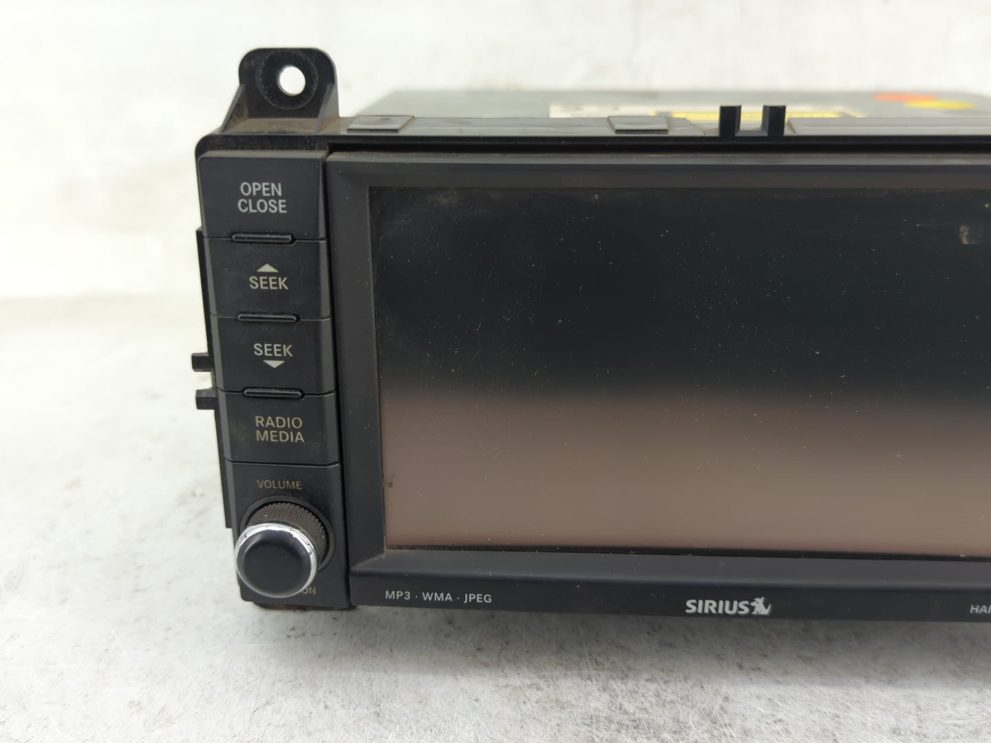 2013 Jeep Grand Cherokee Radio AM FM Cd Player Receiver Replacement P/N:P05091659AC P05091340AC Fits OEM Used Auto Parts - O