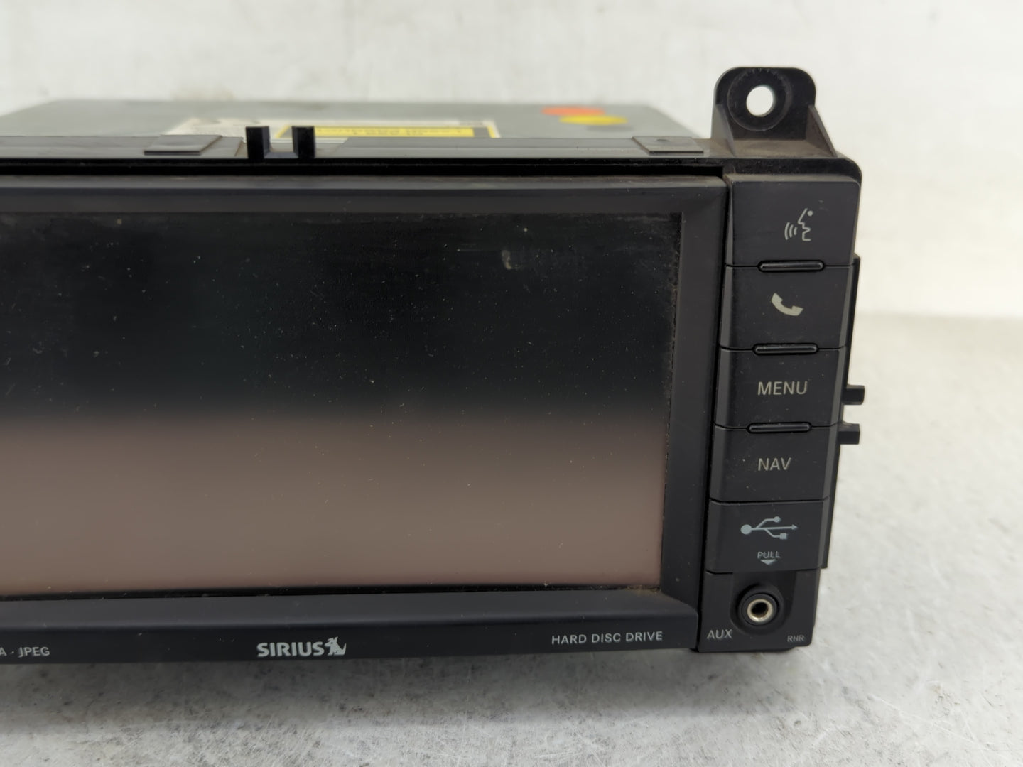 2013 Jeep Grand Cherokee Radio AM FM Cd Player Receiver Replacement P/N:P05091659AC P05091340AC Fits OEM Used Auto Parts - O