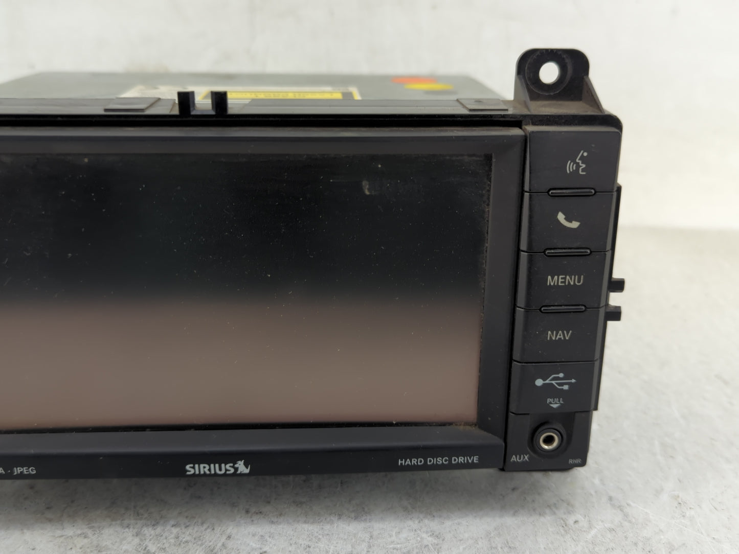 2013 Jeep Grand Cherokee Radio AM FM Cd Player Receiver Replacement P/N:P05091659AC P05091340AC Fits OEM Used Auto Parts - O