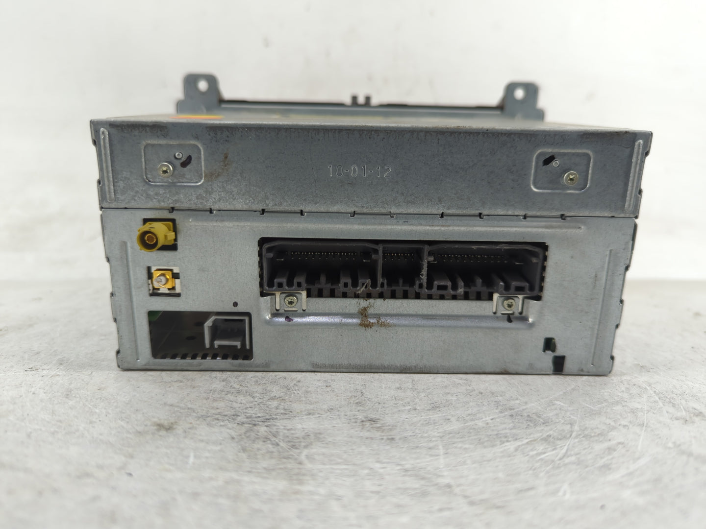 2013 Jeep Grand Cherokee Radio AM FM Cd Player Receiver Replacement P/N:P05091659AC P05091340AC Fits OEM Used Auto Parts - O