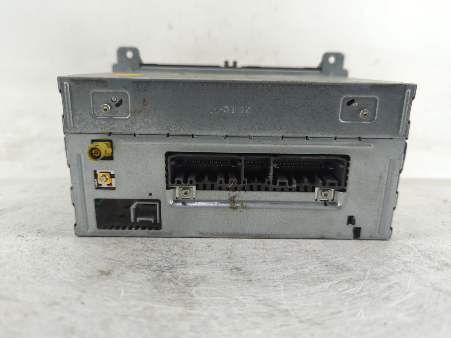 2013 Jeep Grand Cherokee Radio AM FM Cd Player Receiver Replacement P/N:P05091659AC P05091340AC Fits OEM Used Auto Parts - O