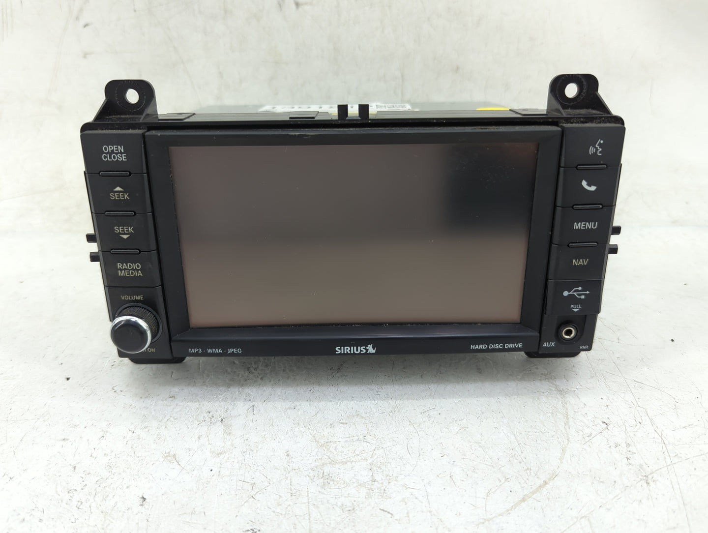 2013 Jeep Grand Cherokee Radio AM FM Cd Player Receiver Replacement P/N:P05091659AC Fits OEM Used Auto Parts - Oemusedautopa