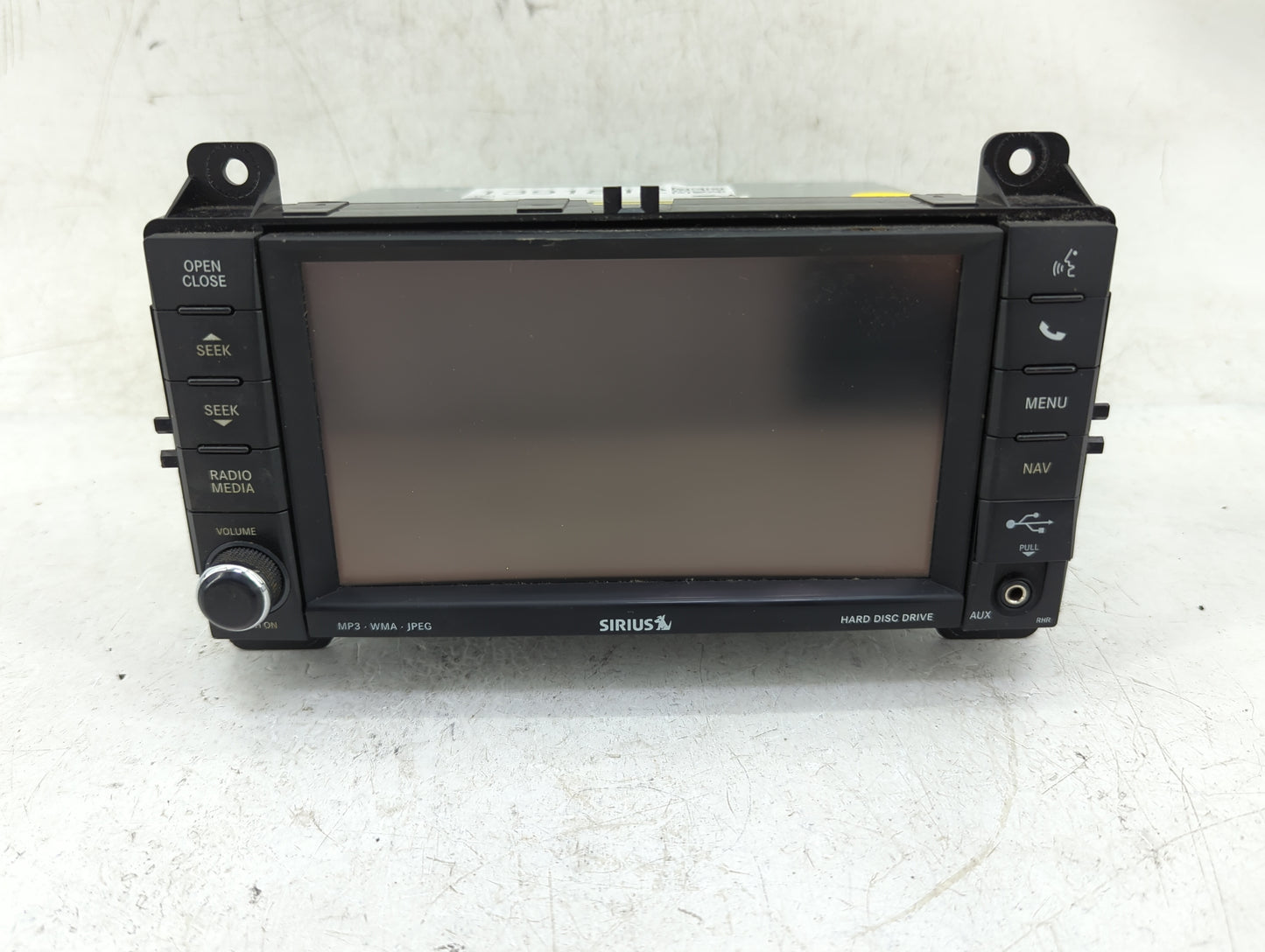 2013 Jeep Grand Cherokee Radio AM FM Cd Player Receiver Replacement P/N:P05091659AC Fits OEM Used Auto Parts - Oemusedautopa
