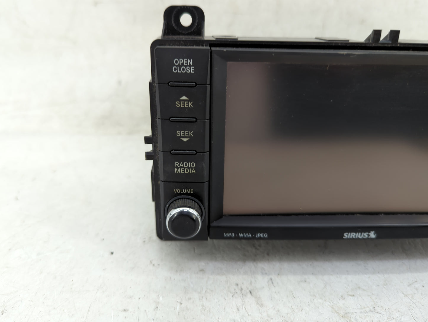 2013 Jeep Grand Cherokee Radio AM FM Cd Player Receiver Replacement P/N:P05091659AC Fits OEM Used Auto Parts - Oemusedautopa