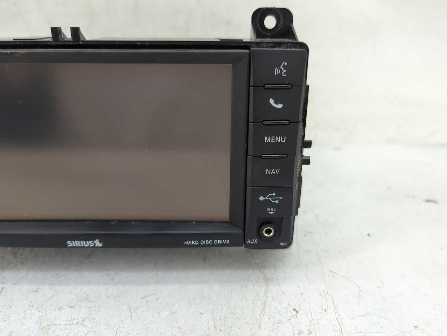 2013 Jeep Grand Cherokee Radio AM FM Cd Player Receiver Replacement P/N:P05091659AC Fits OEM Used Auto Parts - Oemusedautopa
