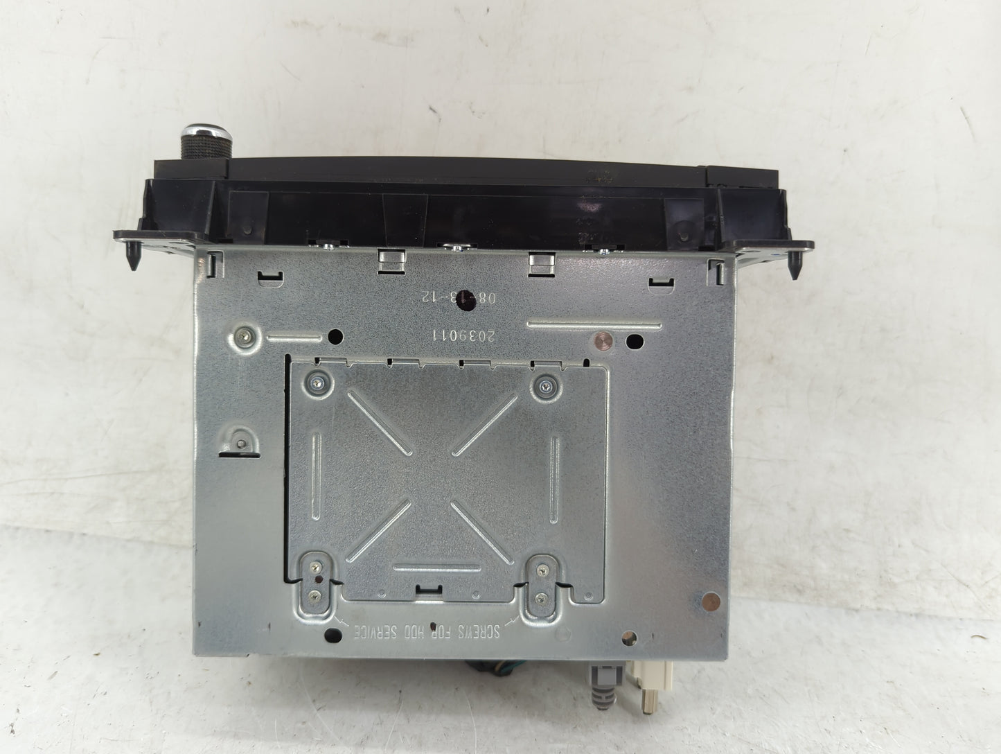 2013 Jeep Grand Cherokee Radio AM FM Cd Player Receiver Replacement P/N:P05091659AC Fits OEM Used Auto Parts - Oemusedautopa