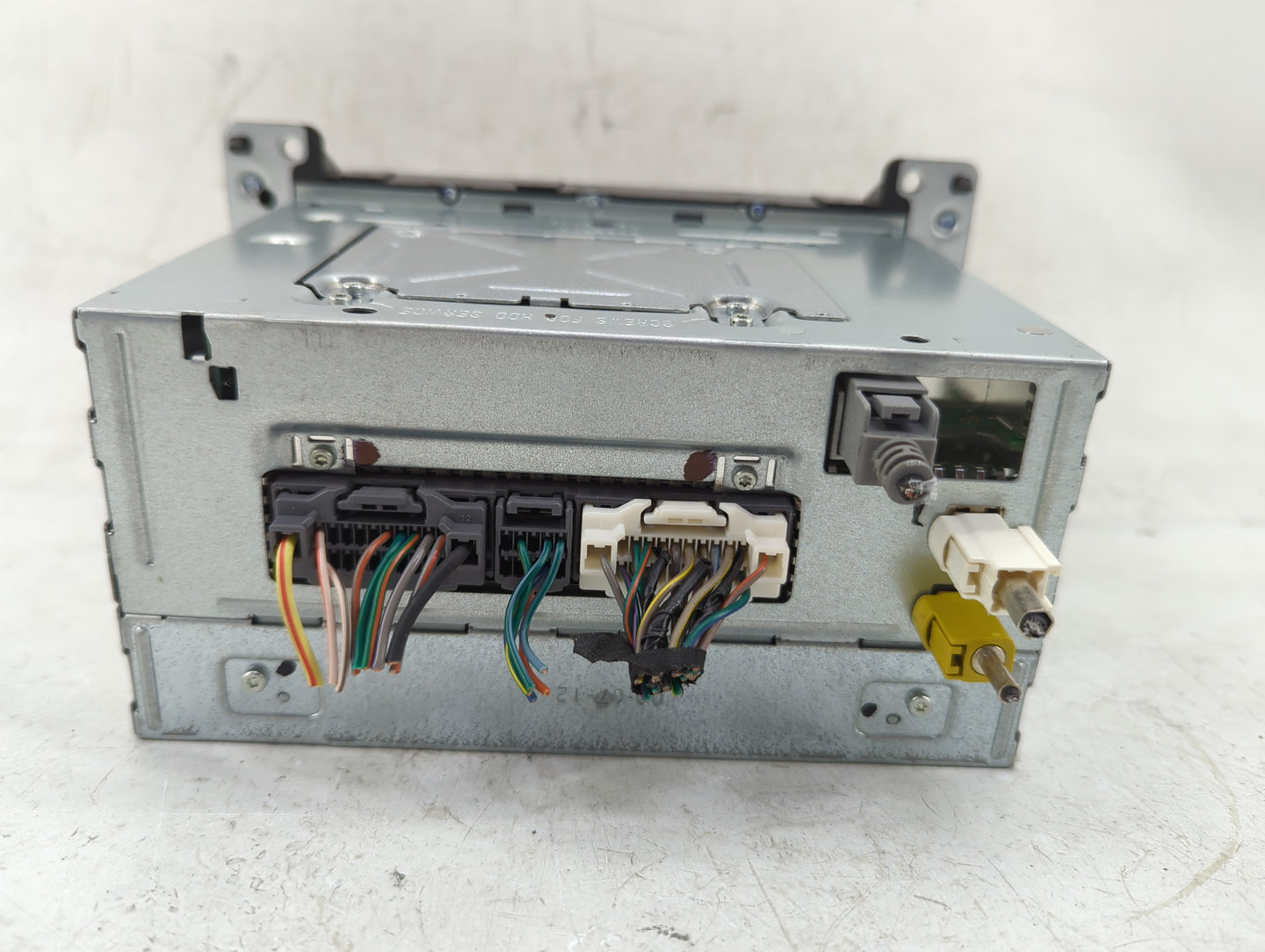 2013 Jeep Grand Cherokee Radio AM FM Cd Player Receiver Replacement P/N:P05091659AC Fits OEM Used Auto Parts - Oemusedautopa
