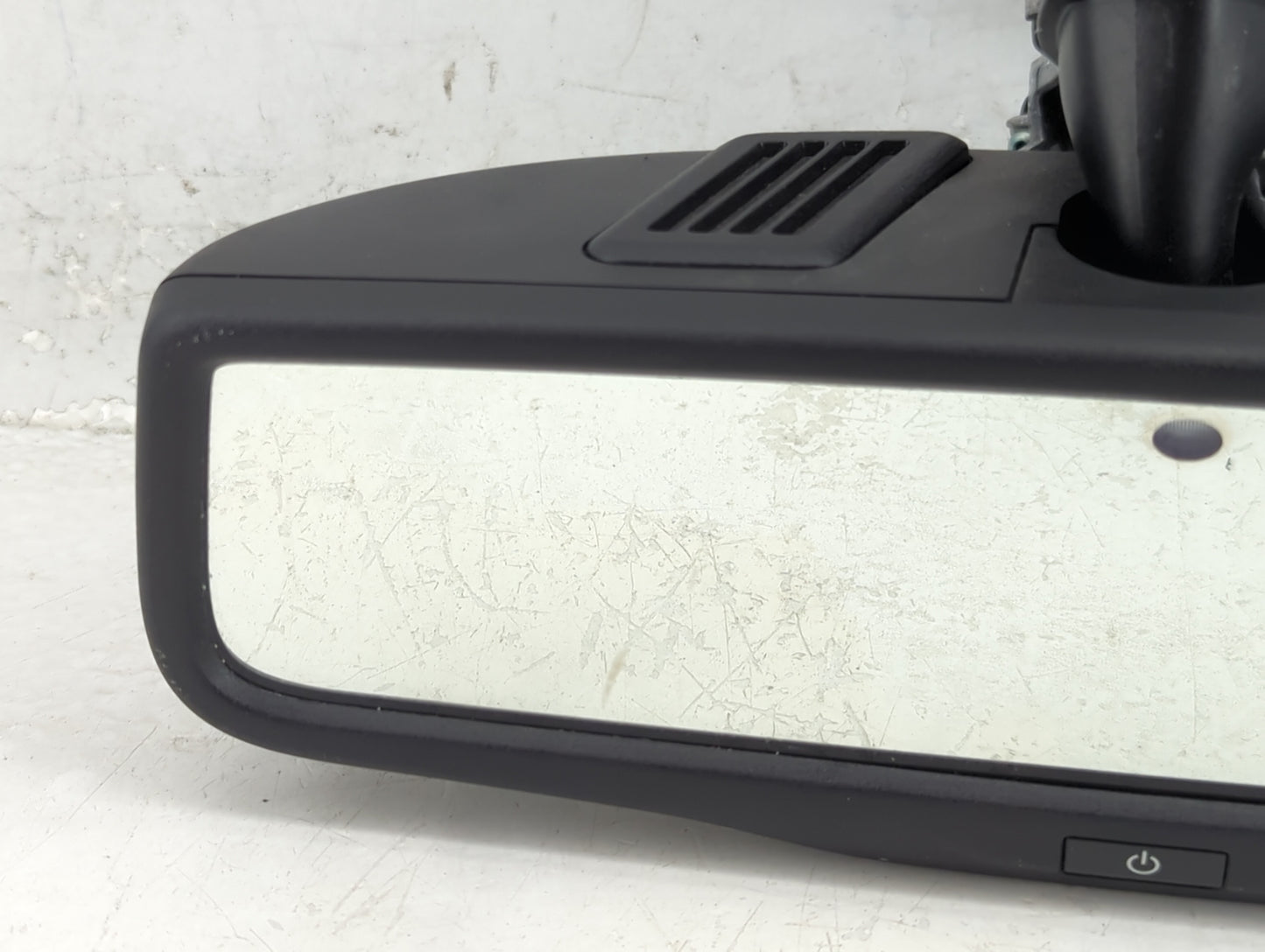 2011-2013 Jeep Grand Cherokee Interior Rear View Mirror Replacement OEM P/N:57010732AE Fits Fits 2011 2012 2013 OEM Used Aut
