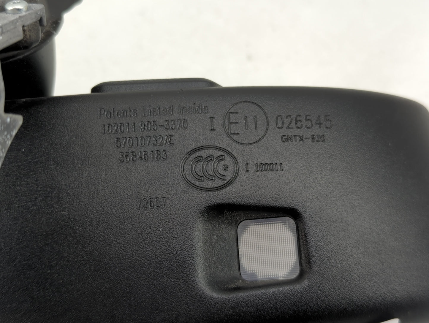 2011-2013 Jeep Grand Cherokee Interior Rear View Mirror Replacement OEM P/N:57010732AE Fits Fits 2011 2012 2013 OEM Used Aut