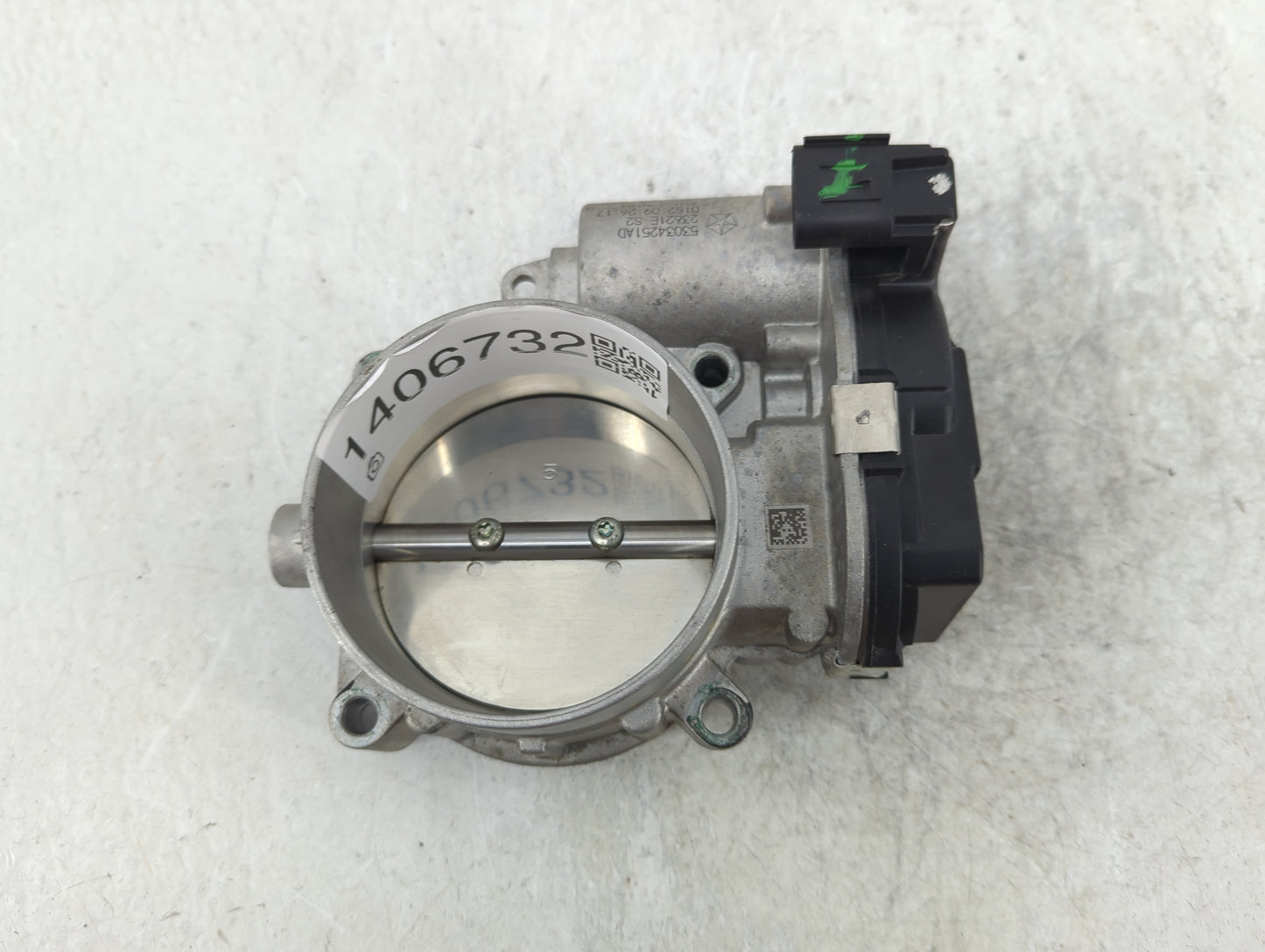 2013-2022 Jeep Grand Cherokee Throttle Body P/N:53034251AD Fits Fits 2012 2013 2014 2015 2016 2017 2018 2019 2020 2021 2022 