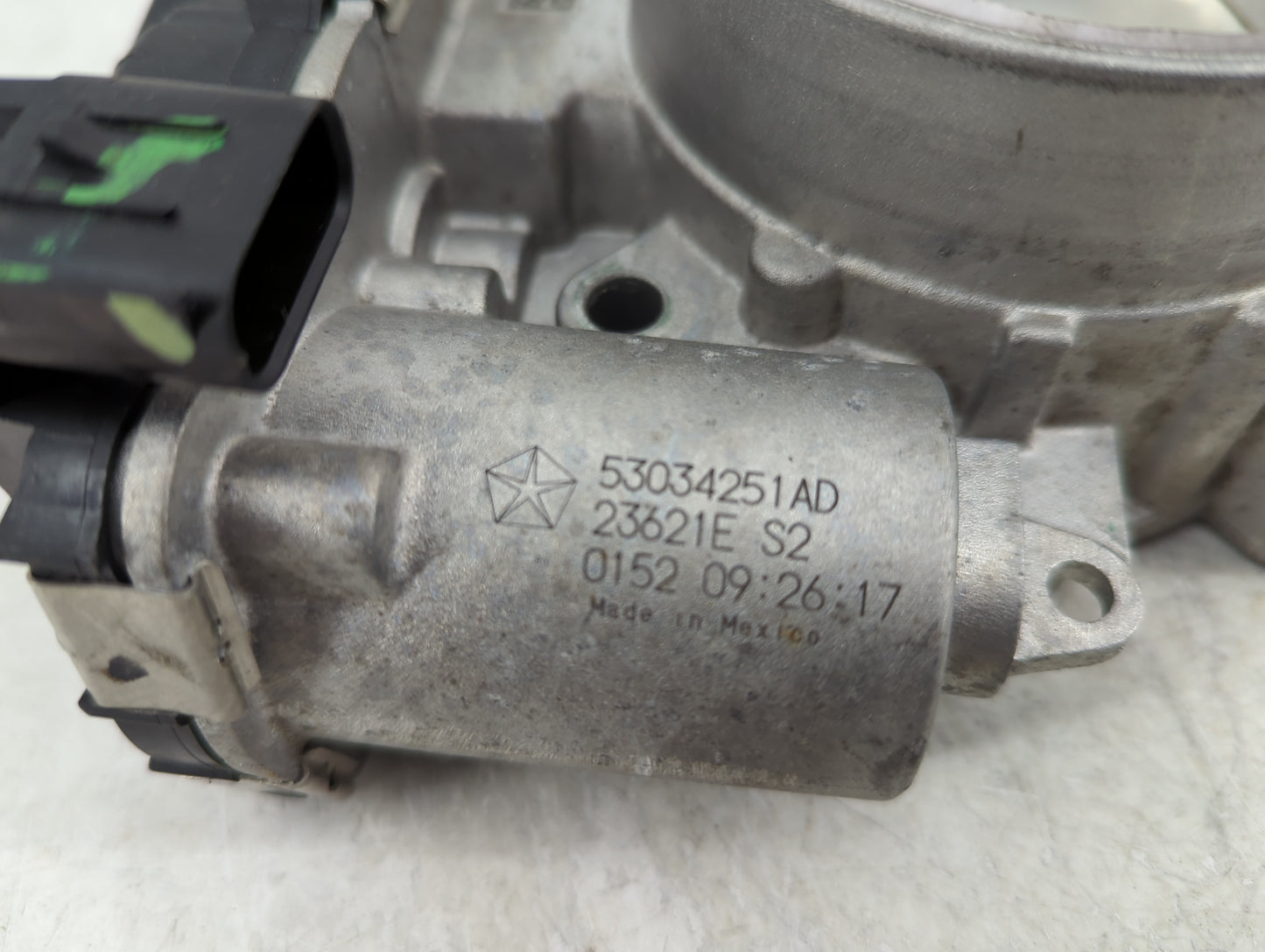 2013-2022 Jeep Grand Cherokee Throttle Body P/N:53034251AD Fits Fits 2012 2013 2014 2015 2016 2017 2018 2019 2020 2021 2022 