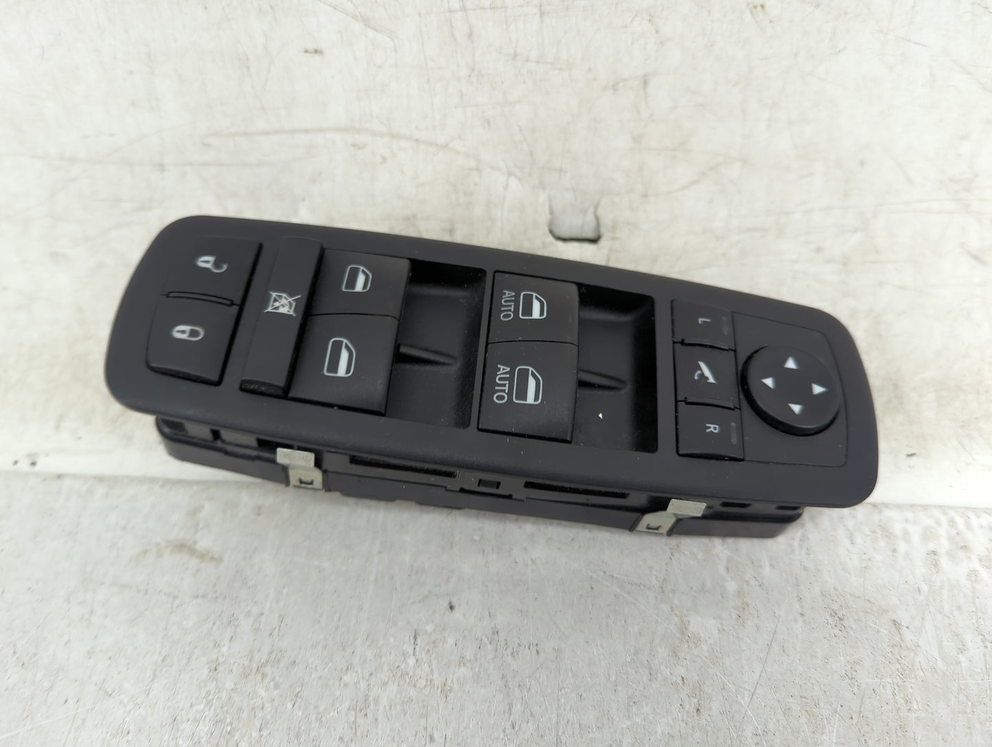 2011-2013 Jeep Grand Cherokee Master Power Window Switch Replacement Driver Side Left Fits Fits 2011 2012 2013 OEM Used Auto