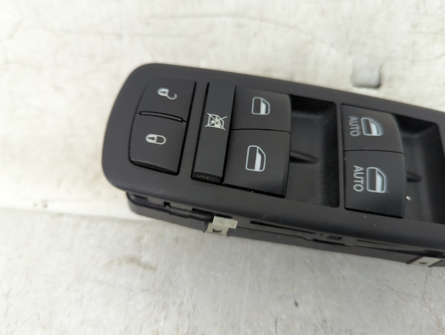 2011-2013 Jeep Grand Cherokee Master Power Window Switch Replacement Driver Side Left Fits Fits 2011 2012 2013 OEM Used Auto